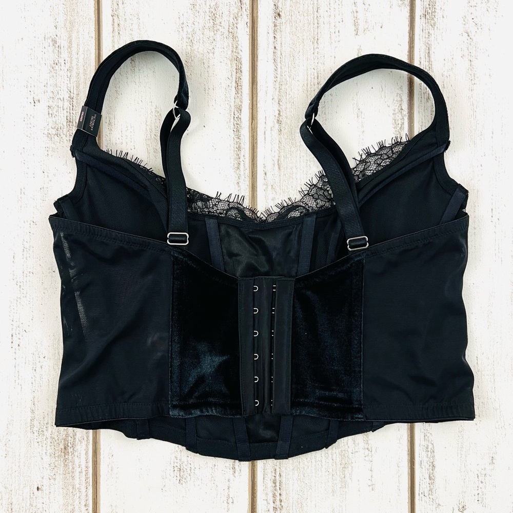 Large Victoria’s Secret Dream Angels Corset Bra Top - Picture 7 of 9